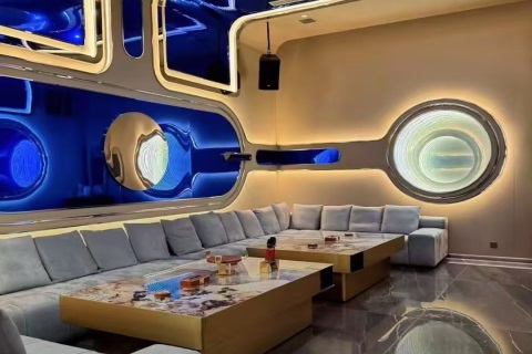 吕梁乐LIVEHOUSEKTV招聘促销员/礼仪,办公环境超舒适,上班像回家